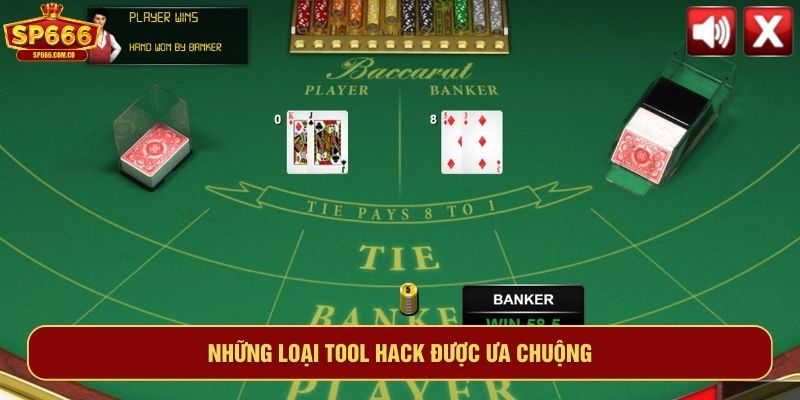 Những loại tool hack được ưa chuộng